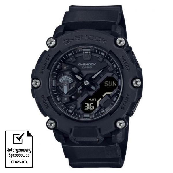 Recenzja zegarka Casio G-SHOCK GA-2200